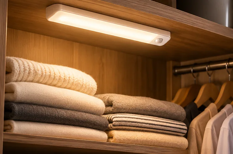 باك 3 مصابيح LED بحساس الحركة — قابلة للشحن وبلا أسلاك